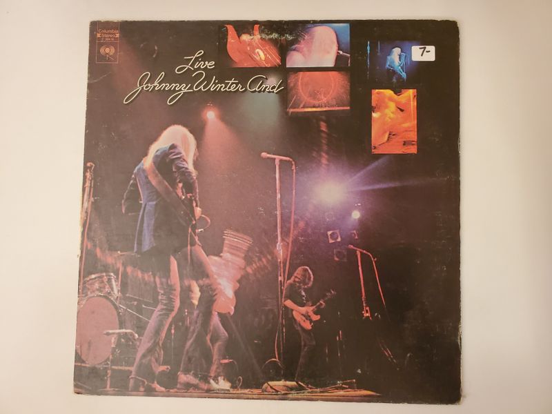 Johnny Winter And Live vinyl record